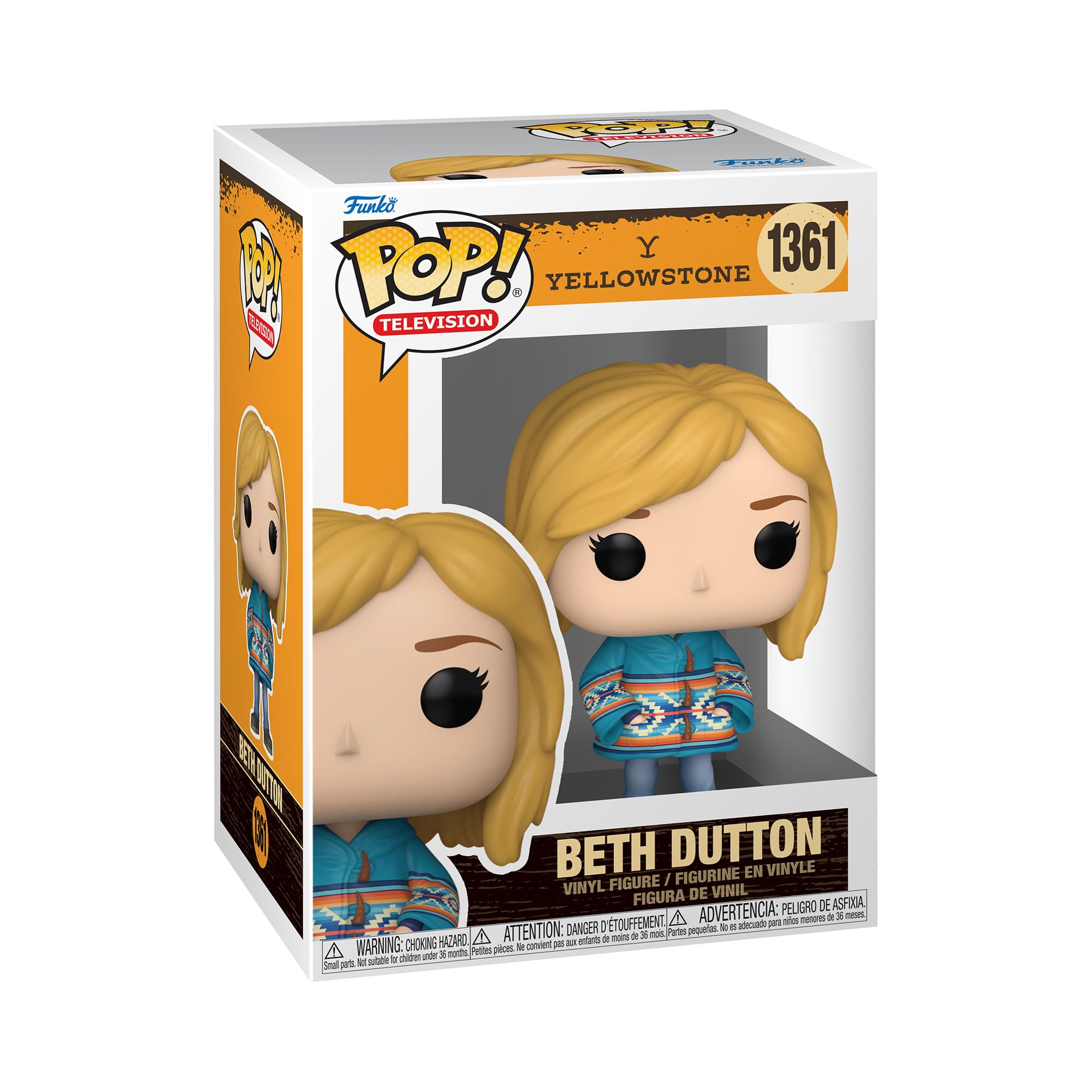 Yellowstone: Beth Dutton Pop! Vinyl Figure (1361)