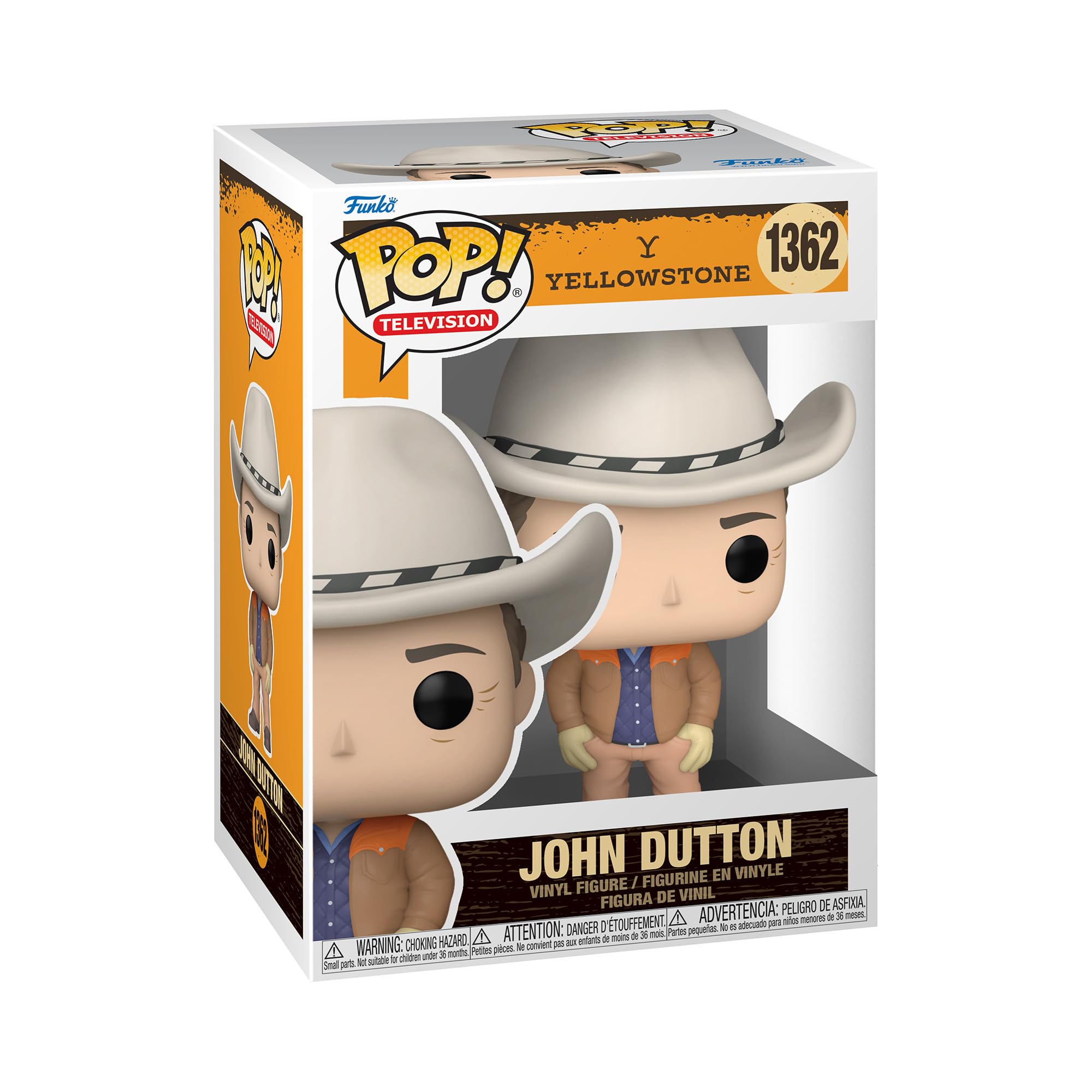 Yellowstone: John Dutton Pop! Vinyl Figure (1362)