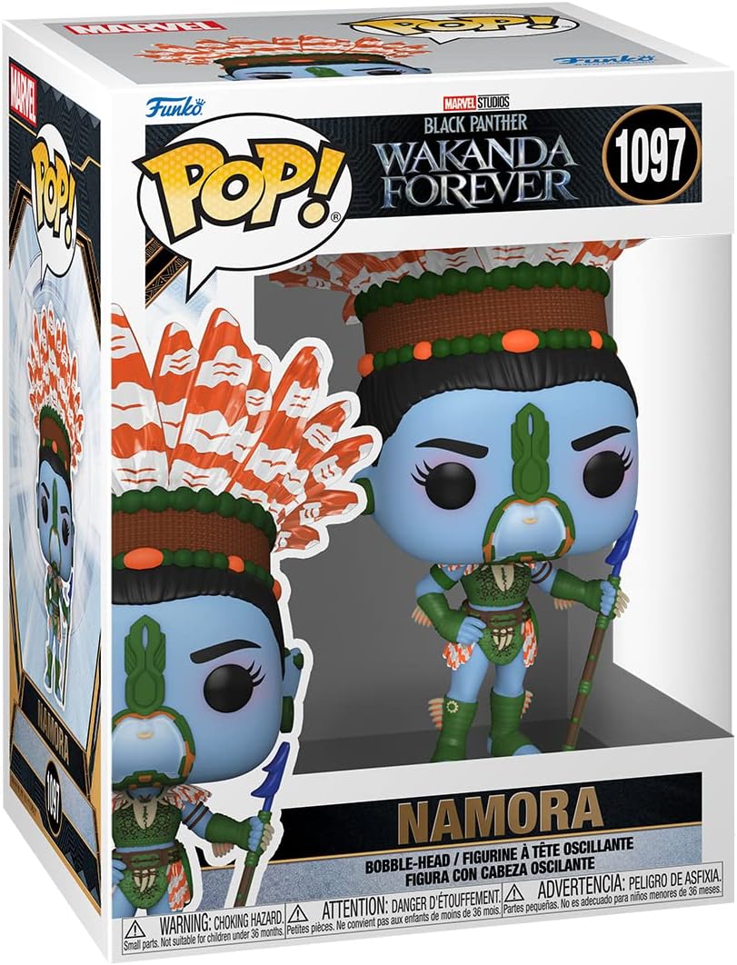 Marvel - Black Panther, Wakanda Forever: Namora Pop! Vinyl Figure (1097)