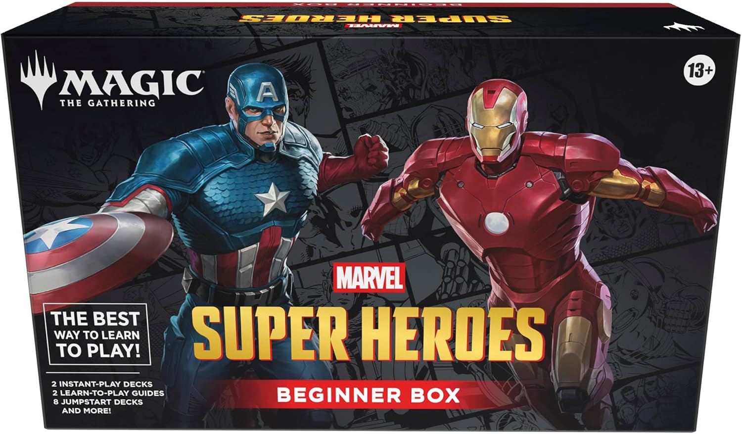 Marvel: Super Heroes - Beginner Box (Preorder)