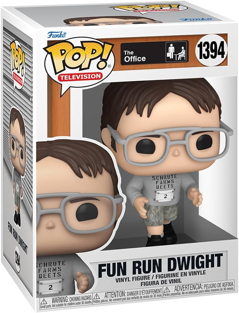 The Office: Fun Run Dwight Pop! Vinyl Figure (1394)