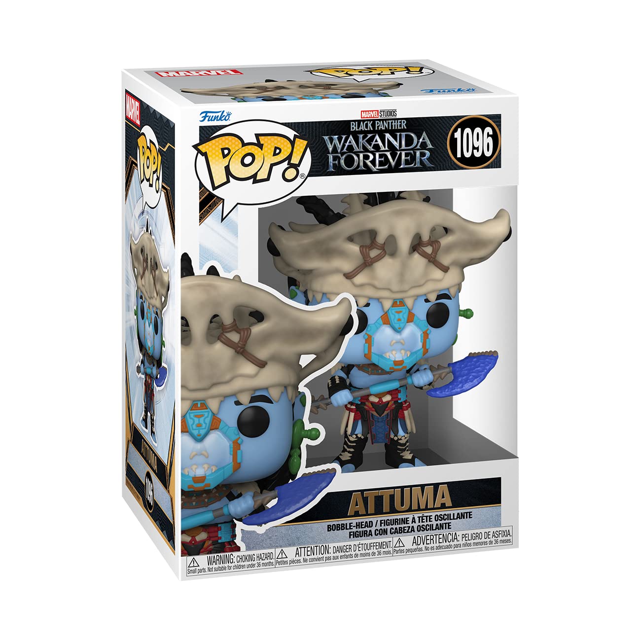 Marvel - Black Panther, Wakanda Forever: Attuma Pop! Vinyl Figure (1096)