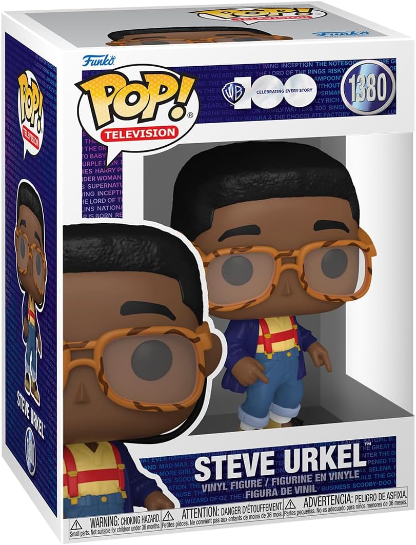 Family Matters Steve Urkel Funko Pop! Vinyl Figure (1380)