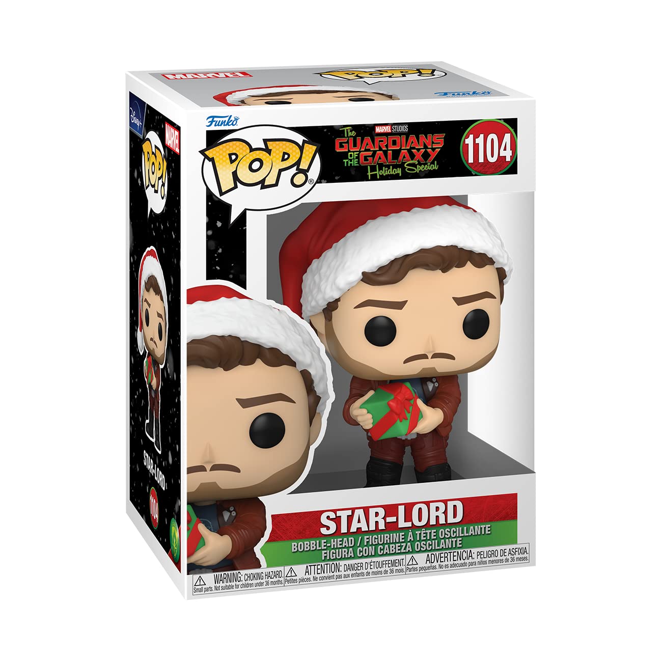 Marvel - The Guardians of the Galaxy Holiday Special: Star-Lord Pop! Vinyl Figure (1104)