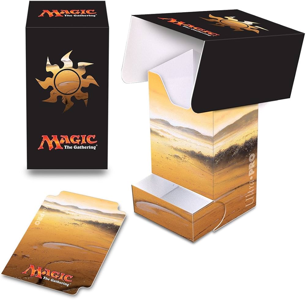 Ultra Pro: Magic the Gathering Mana Deck Box with Dice Tray