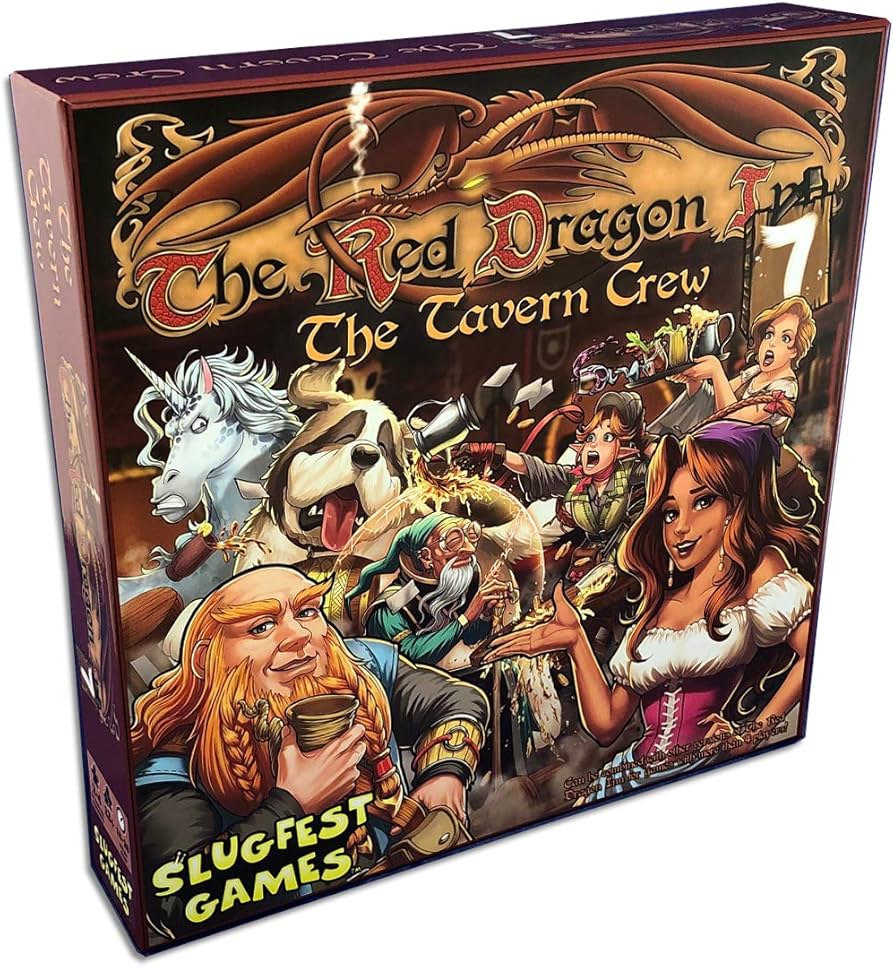 Red Dragon Inn 7 - The Tavern Crew