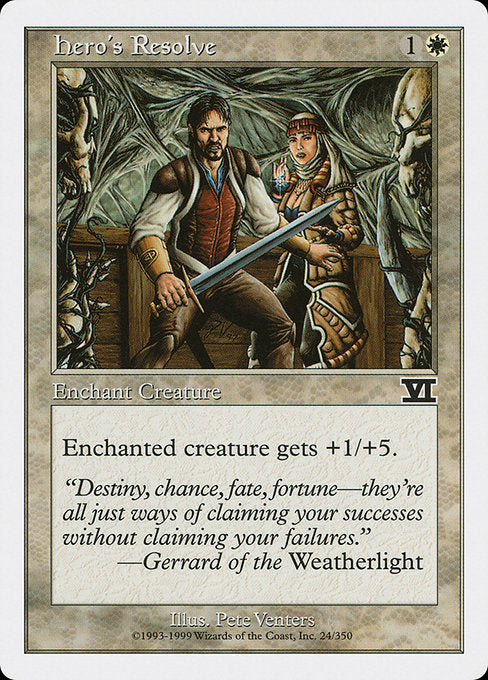 6ED: Hero's Resolve