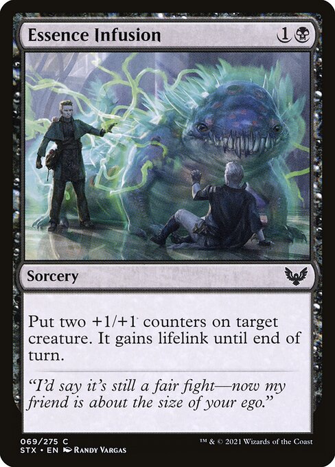 STX: Essence Infusion (Foil)