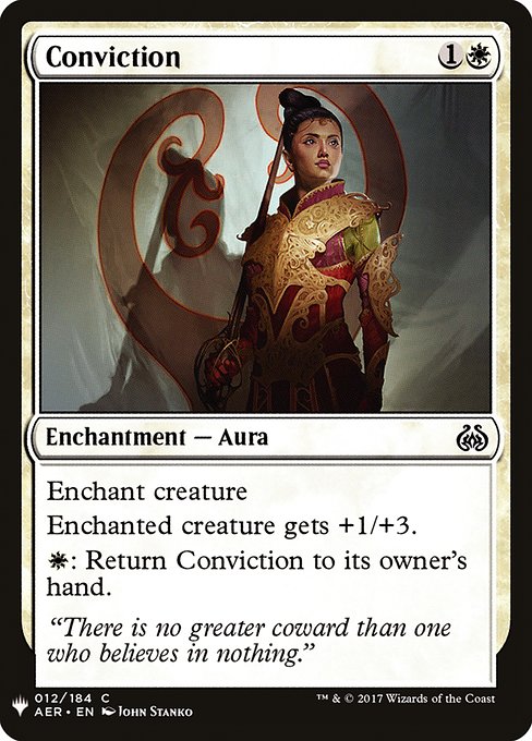 PLST: Conviction