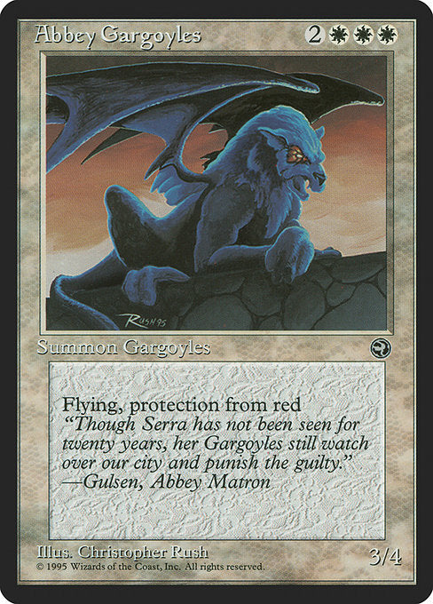 HML: Abbey Gargoyles