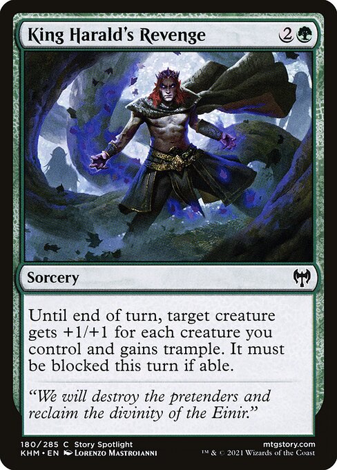 KHM: King Harald's Revenge (Foil)