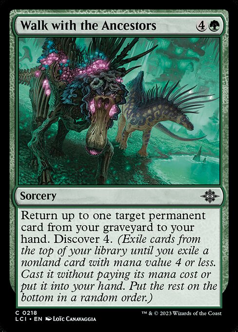 LCI: Walk with the Ancestors (Foil)