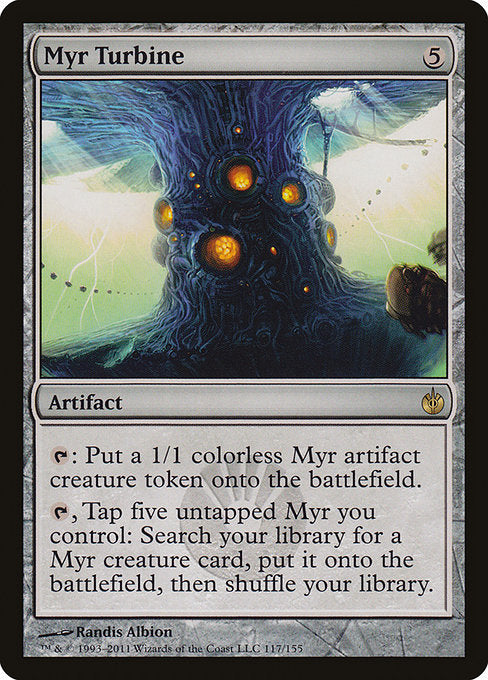 MBS: Myr Turbine (Foil)