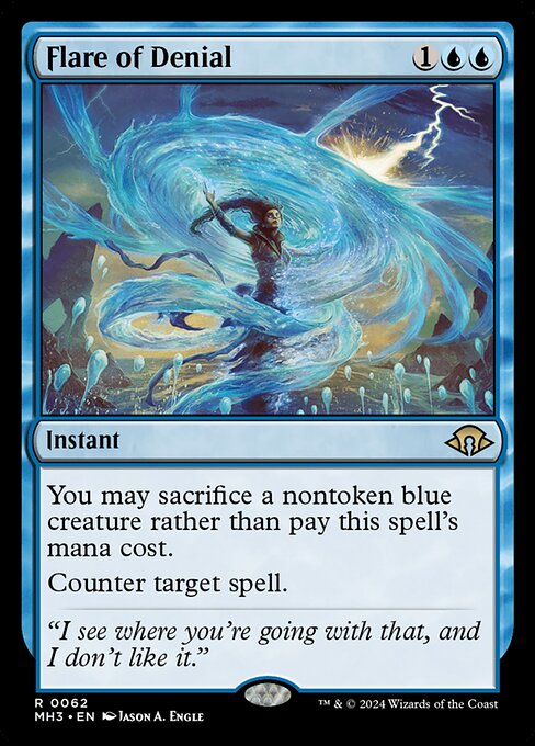 MH3: Flare of Denial (Foil)
