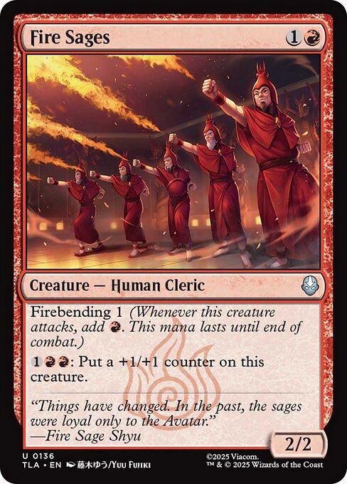 TLA: Fire Sages