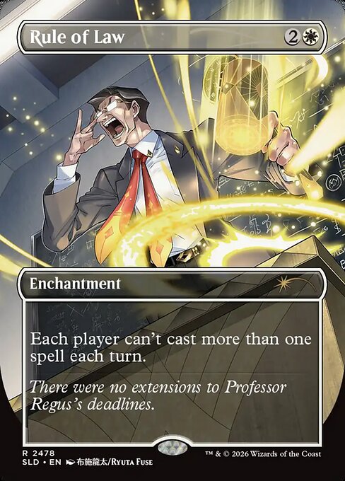 SLD: Rule of Law (Foil)