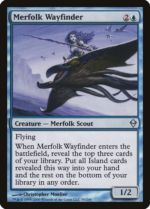 ZEN: Merfolk Wayfinder