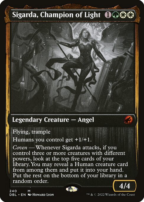 DBL: Sigarda, Champion of Light (Foil)