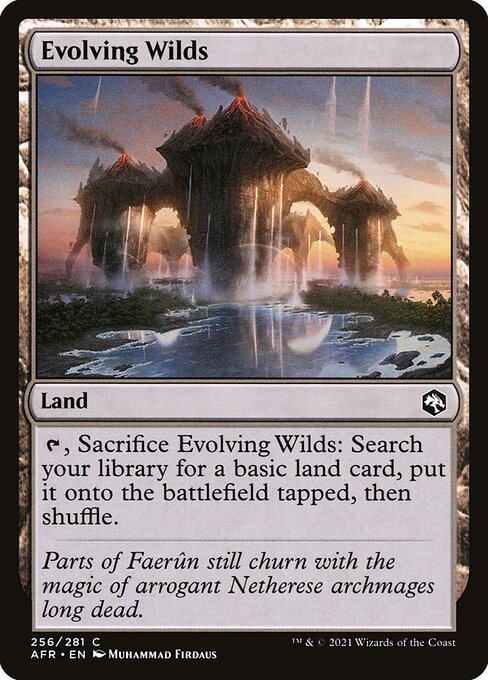 AFR: Evolving Wilds (Foil)