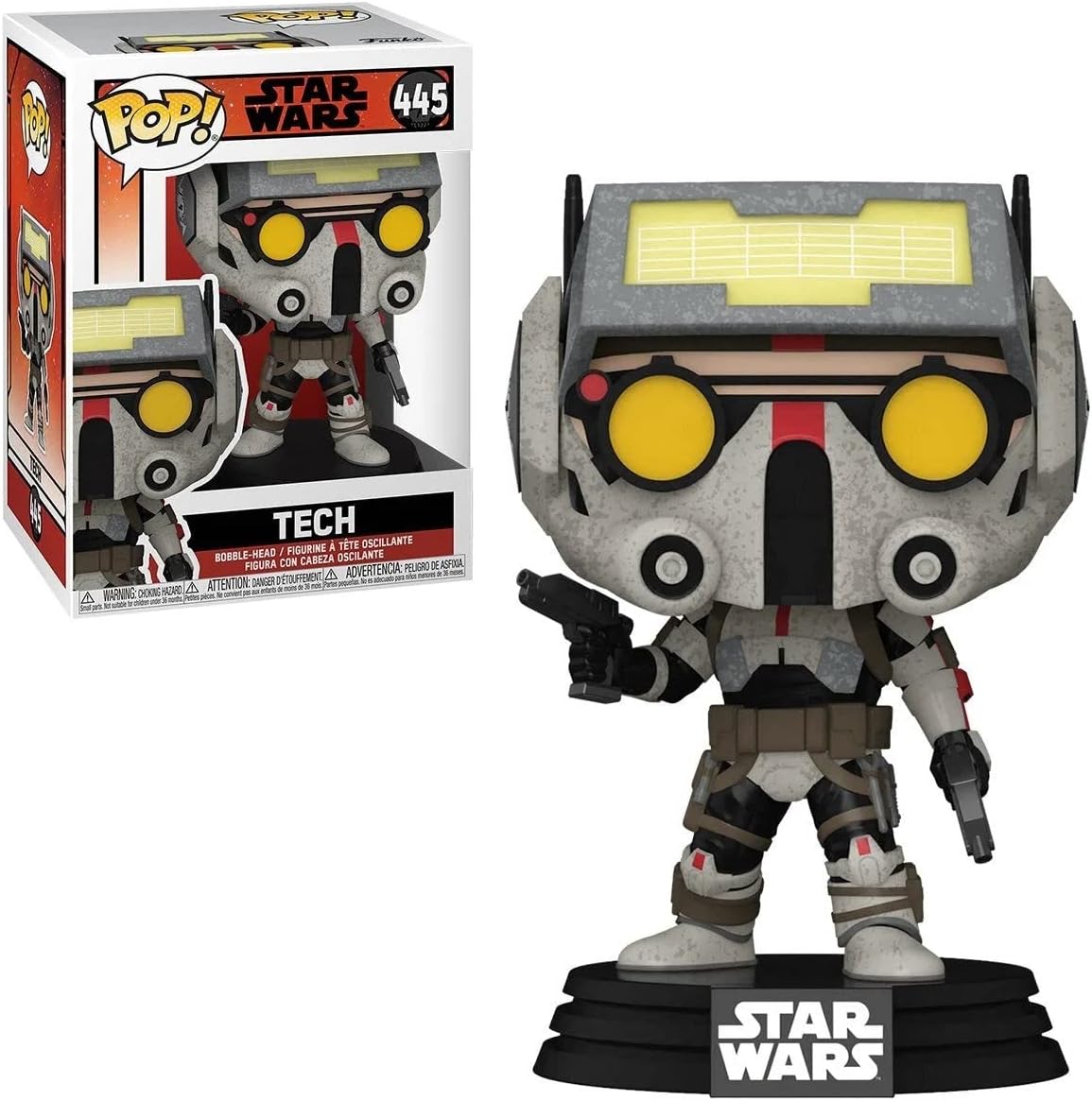 Star Wars: The Bad Batch - Tech Pop! Vinyl Figure (445)