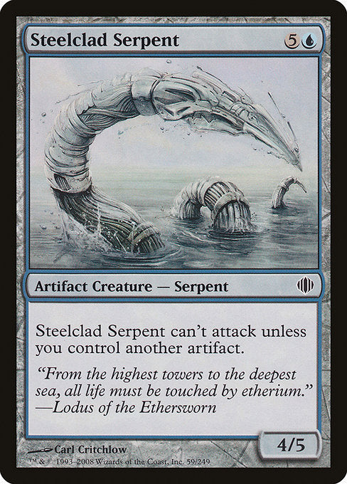 ALA: Steelclad Serpent