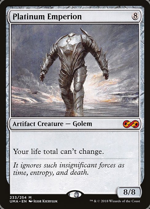 UMA: Platinum Emperion