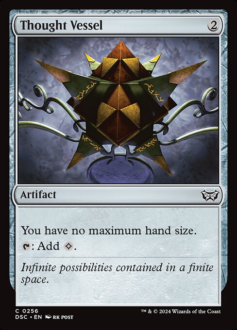 DSC: Thought Vessel