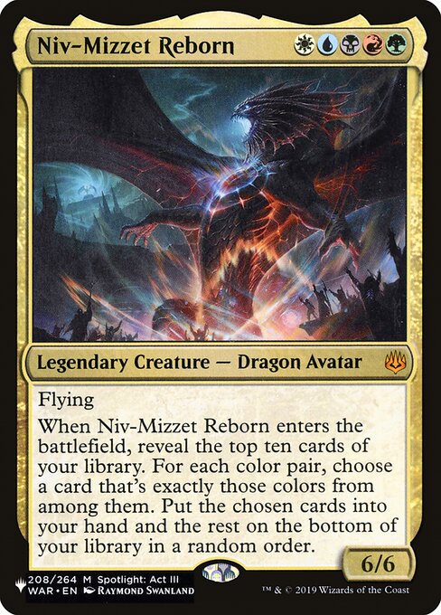 PLST: Niv-Mizzet Reborn