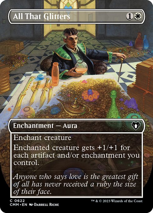 CMM: All That Glitters (Borderless) (Foil)
