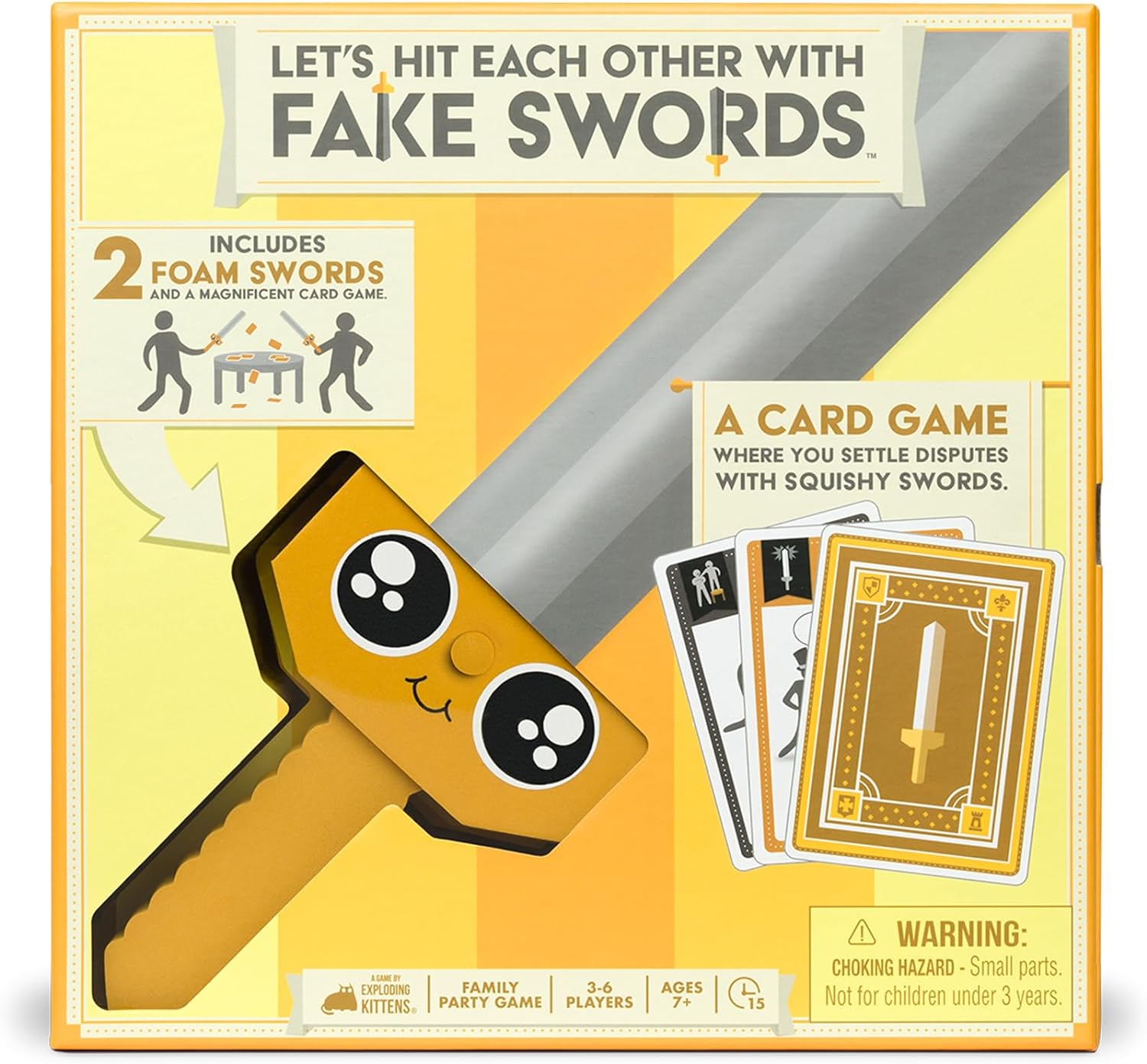 Let's Hit Each Other With Fake Swords