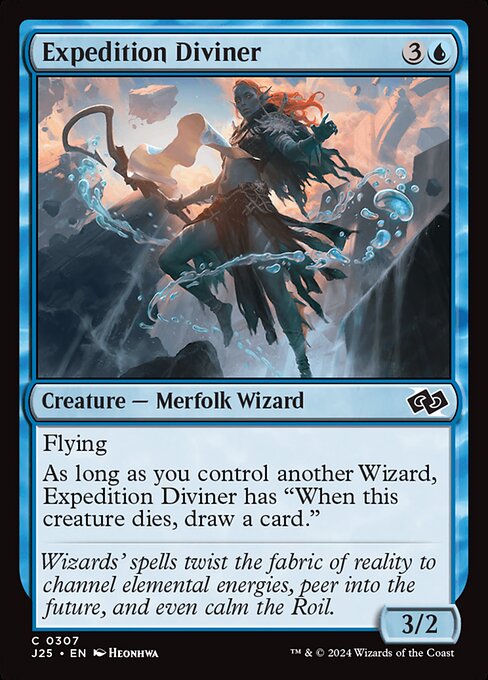 J25: Expedition Diviner