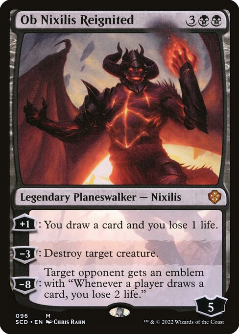 SCD: Ob Nixilis Reignited