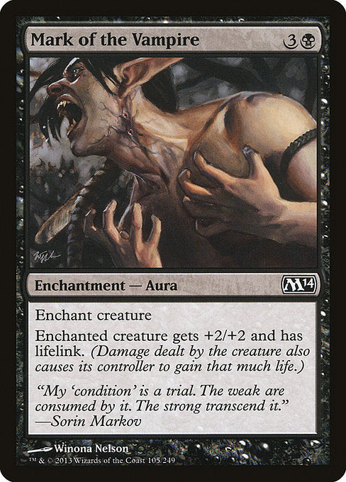 M14: Mark of the Vampire
