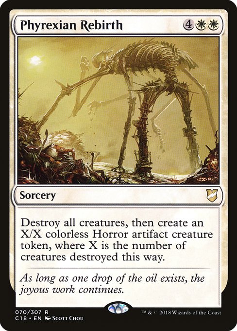 C18: Phyrexian Rebirth