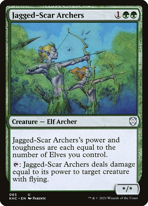 KHC: Jagged-Scar Archers