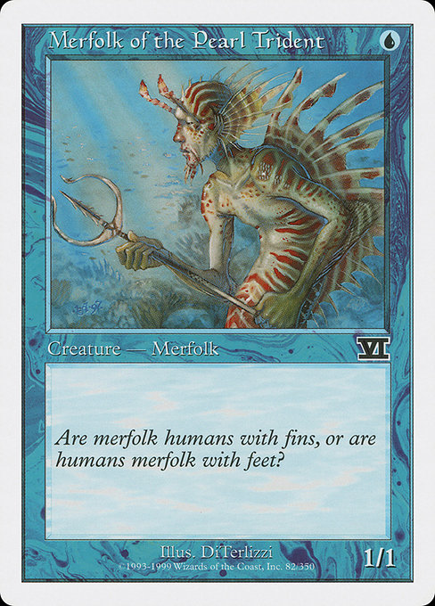 6ED: Merfolk of the Pearl Trident
