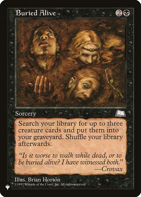 PLST: Buried Alive