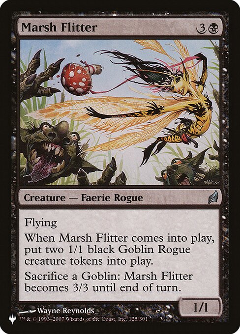 PLST: Marsh Flitter