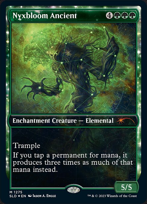SLD: Nyxbloom Ancient (Halo Foil)