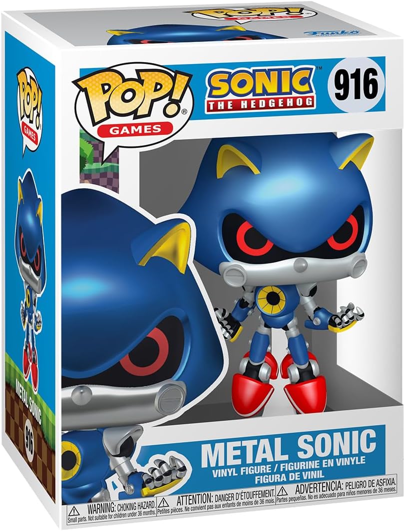 Sonic the Hedgehog: Metal Sonic Pop! Vinyl Figure (916)