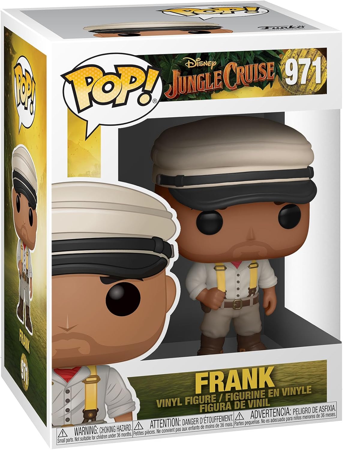 Disney: Jungle Cruise - Frank Pop! Vinyl Figure (917)