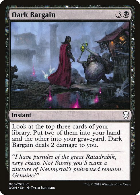 DOM: Dark Bargain