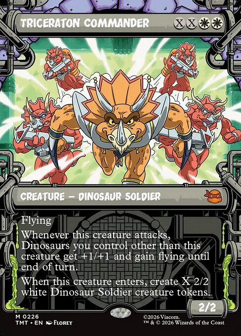 TMT: Triceraton Commander (Showcase)