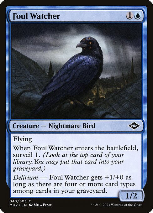 MH2: Foul Watcher (Foil)