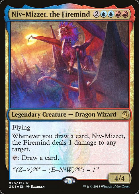 GK1: Niv-Mizzet, the Firemind (Foil)