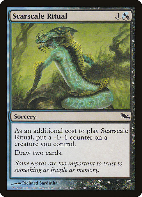 SHM: Scarscale Ritual (Foil)