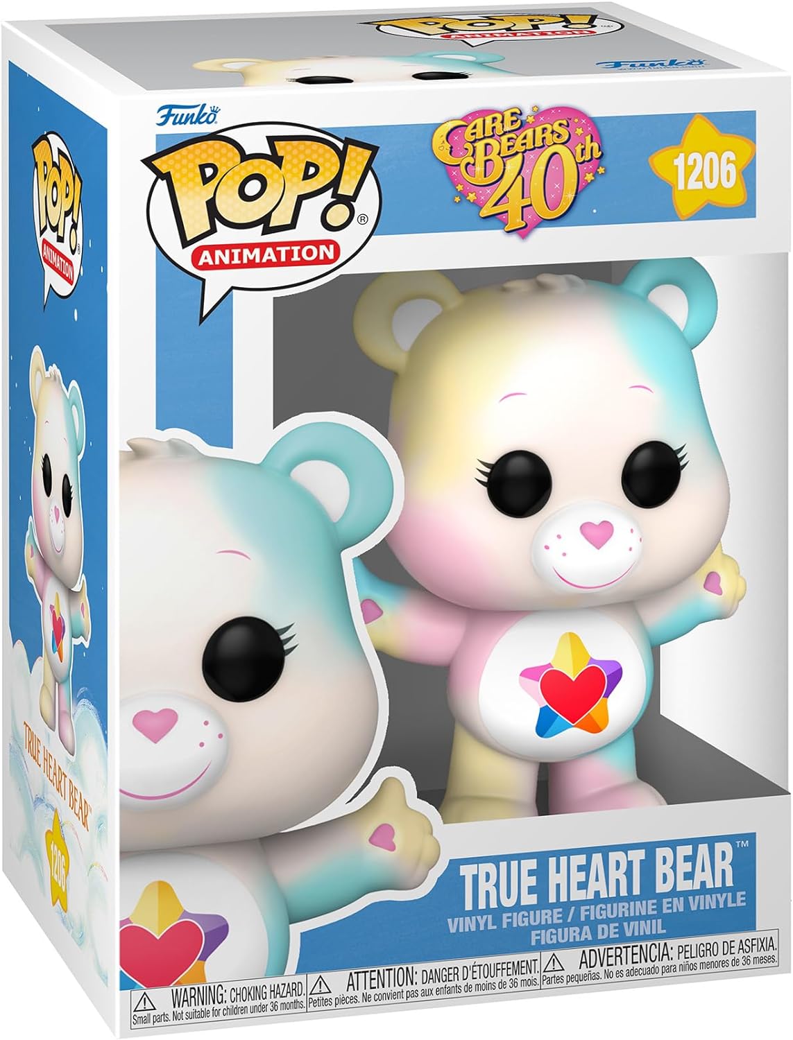 Care Bears: True Heart Bear Pop! Vinyl Figure (1206)