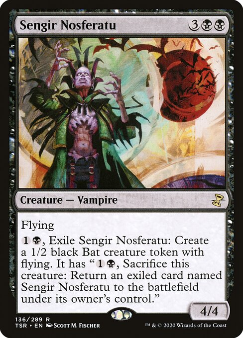 TSR: Sengir Nosferatu (Foil)