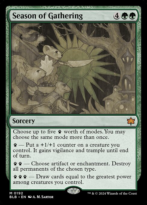 BLB: Season of Gathering (Foil)