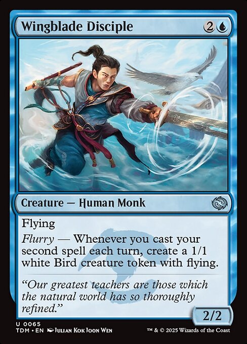 TDM: Wingblade Disciple (Foil)